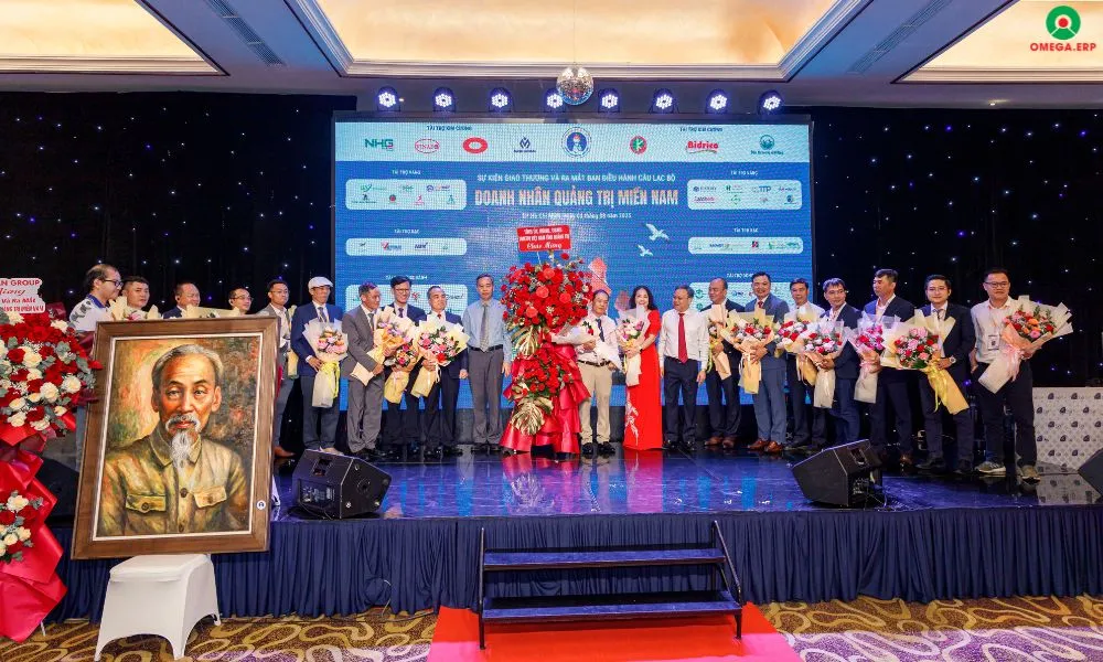 Omega ghi dấu ấn sâu sắc tại sự kiện Giao thương doanh nghiệp Quảng Trị Miền Nam 2025